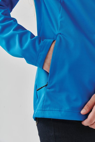 Zoom bild av Women's Greenwich Lightweight Softshell, azur