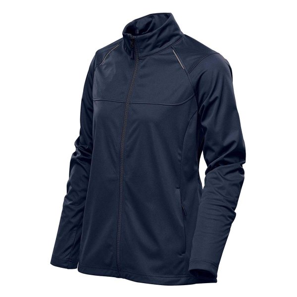 Zoom bild av Women's Greenwich Lightweight Softshell, navy