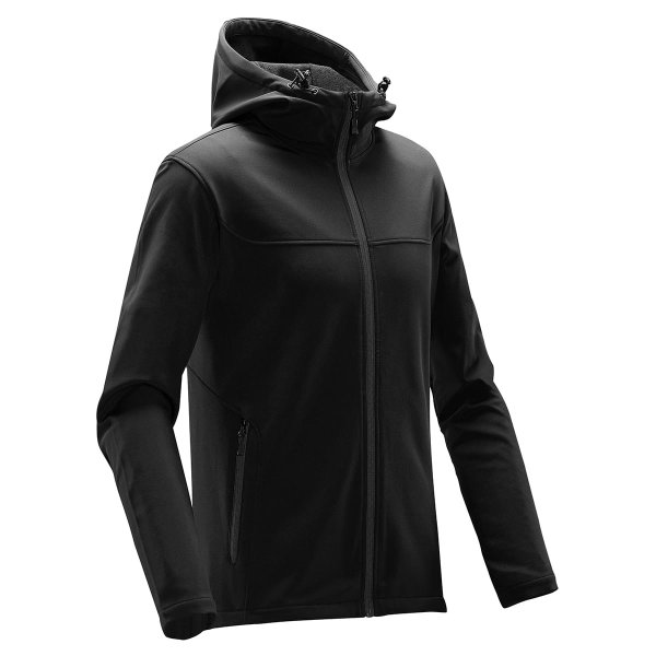 Zoom bild av Men's Orbiter Softshell Hoody, black