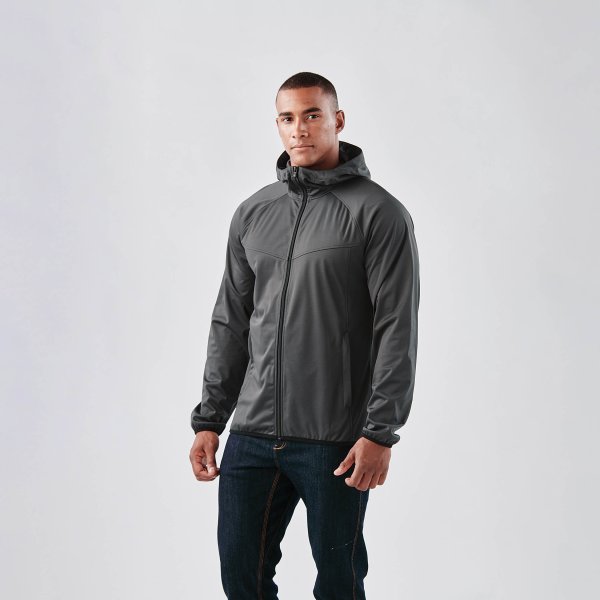 Zoom bild av Men's Belcarra Softshell, dophin