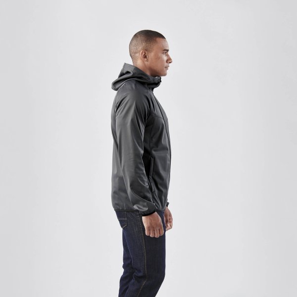 Zoom bild av Men's Belcarra Softshell, dophin