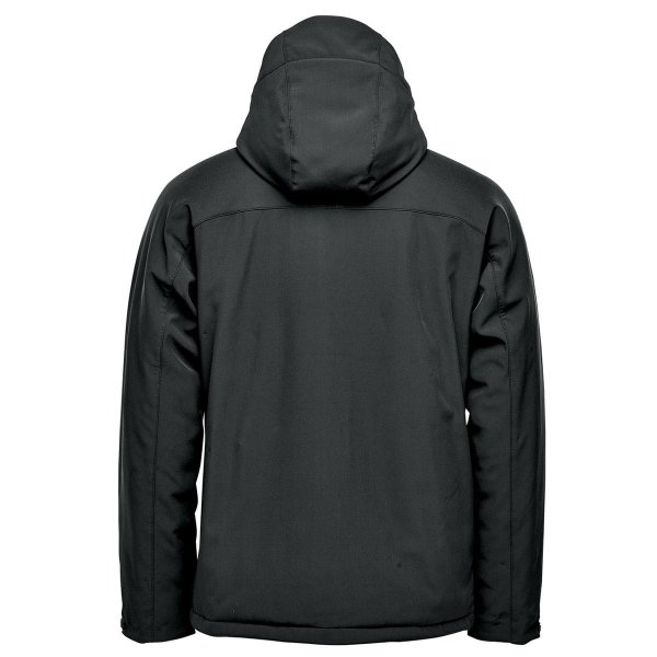 Zoom bild av Men's Orbiter Insulated Softshell, black/red
