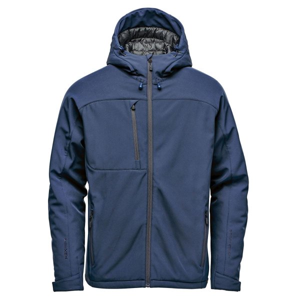 Zoom bild av Men's Orbiter Insulated Softshell, navy/granite