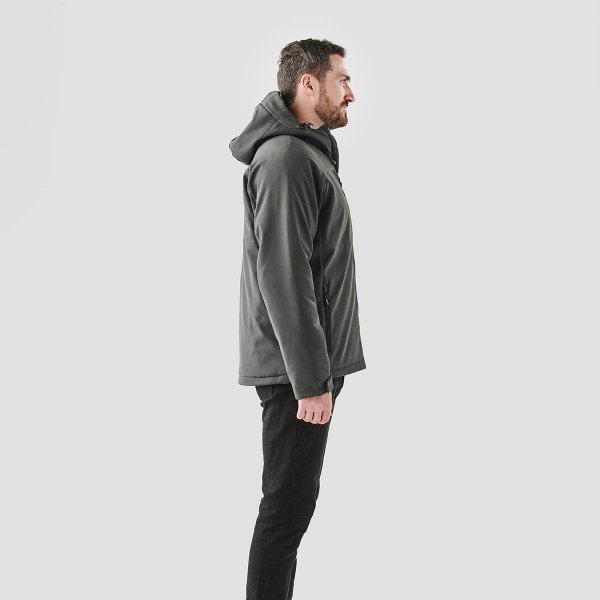 Zoom bild av Men's Orbiter Insulated Softshell, granite/black