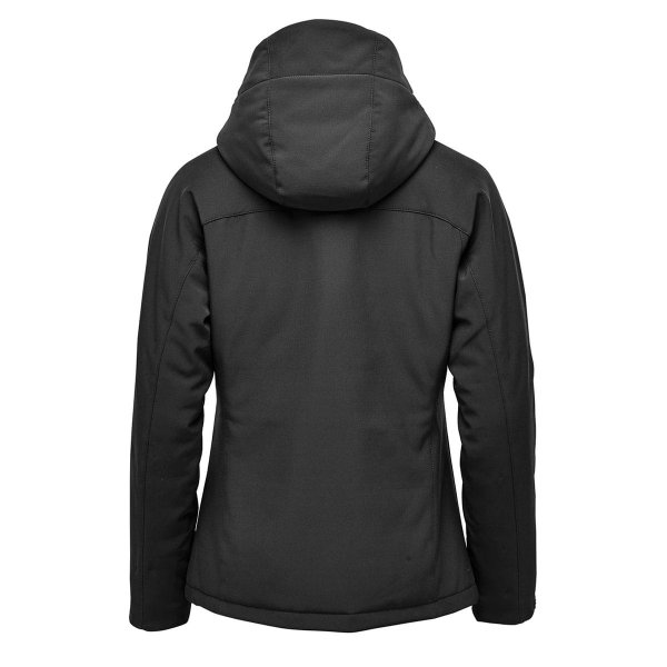 Zoom bild av Women's Orbiter Insulated Softshell, black/red