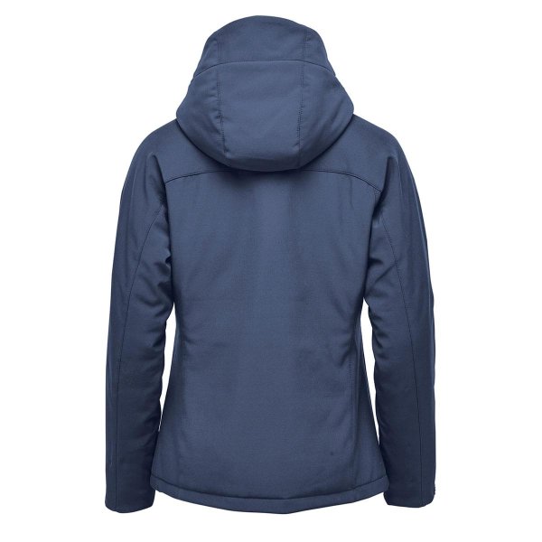 Zoom bild av Women's Orbiter Insulated Softshell, navy/granite