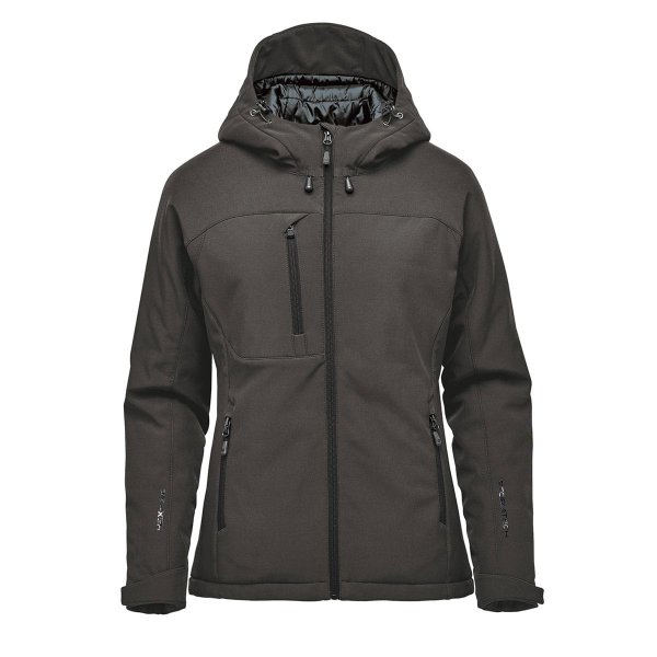 Zoom bild av Women's Orbiter Insulated Softshell, granite/black