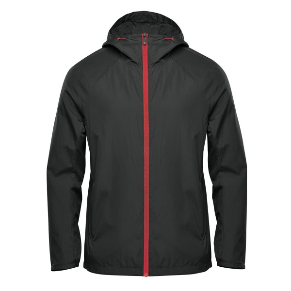 Zoom bild av Men's Pacifica Jacket, black/red