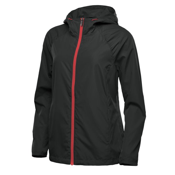 Zoom bild av Women's Pacifica Jacket, black/red