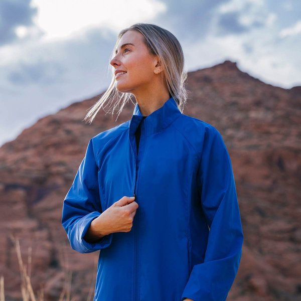 Zoom bild av Women's Pacifica Full Zip Jacket, azur