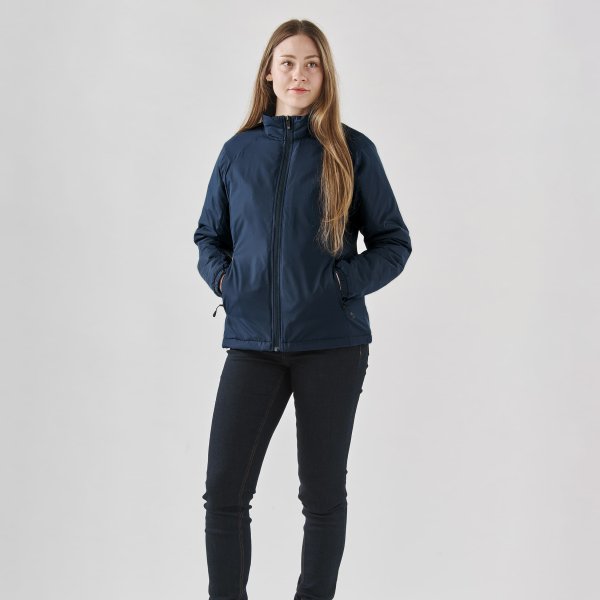 Zoom bild av Women's Pacifica Thermal Shell, navy
