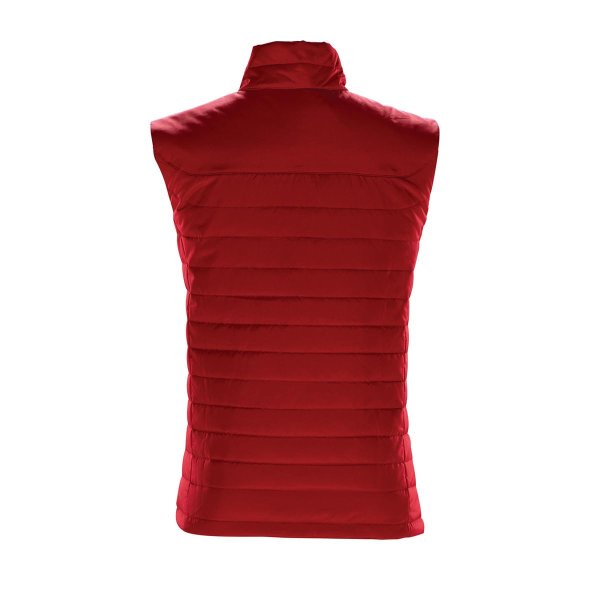Zoom bild av Men's Nautilus Quilted Vest, red