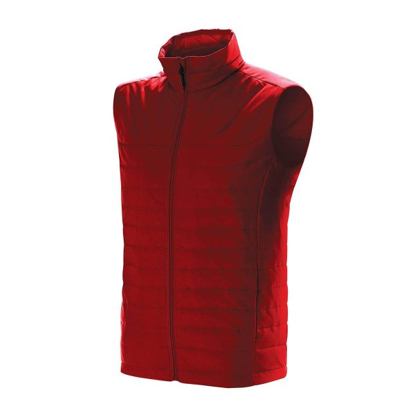 Zoom bild av Men's Nautilus Quilted Vest, red