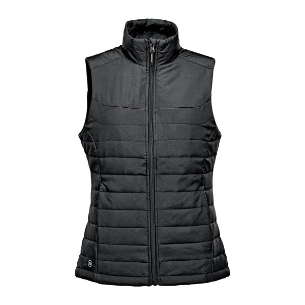 Zoom bild av Women's Nautilus Quilted Vest, black