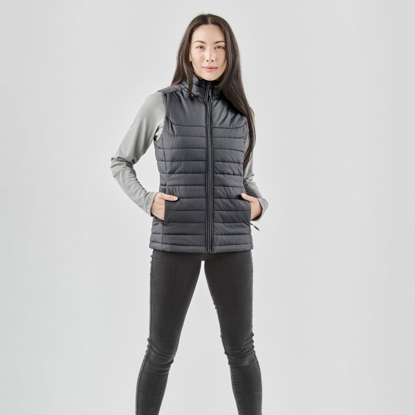 Zoom bild av Women's Nautilus Quilted Vest, Dolphin