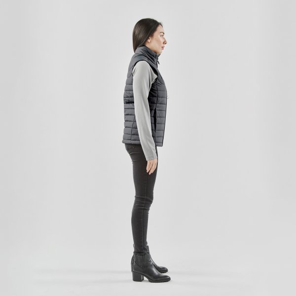 Zoom bild av Women's Nautilus Quilted Vest, Dolphin