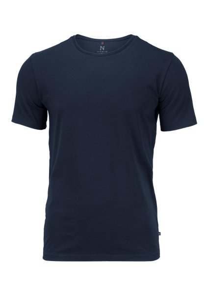 Zoom bild av Stretch tee comfort fit, navy