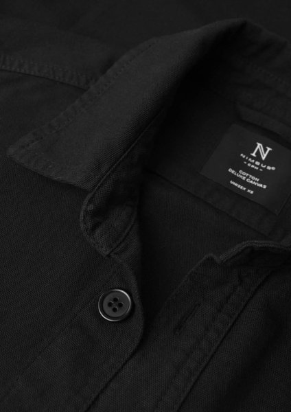 Zoom bild av Versatile overshirt, black
