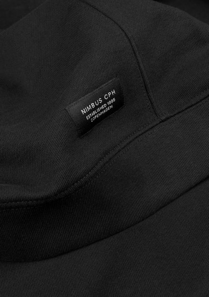 Zoom bild av Woman luxury lightweight crewneck, black