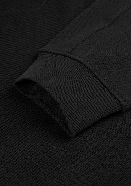 Zoom bild av Woman luxury lightweight crewneck, black