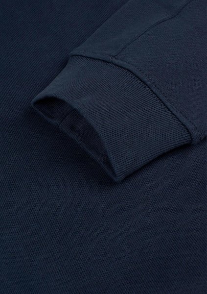Zoom bild av Woman luxury lightweight crewneck, navy