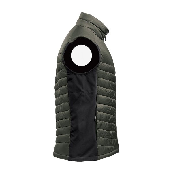 Zoom bild av Men's Montserrat Thermal Vest, spruce/mallard