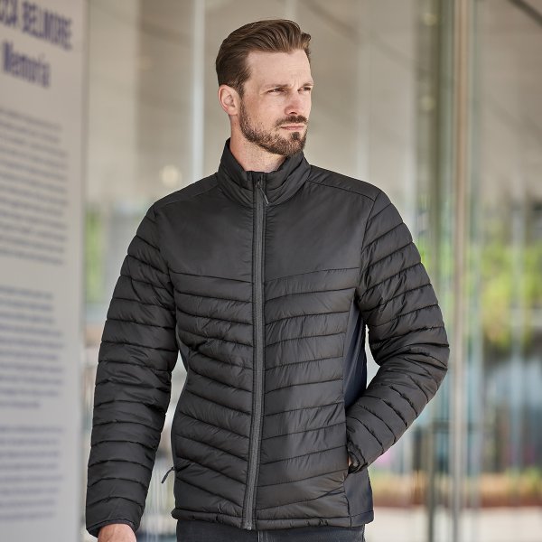 Zoom bild av Men's Montserrat Thermal Jacket, black/granite