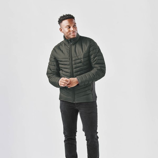 Zoom bild av Men's Montserrat Thermal Jacket, spruce/mallard