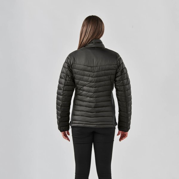 Zoom bild av Women's Montserrat Thermal Jacket, black/granite