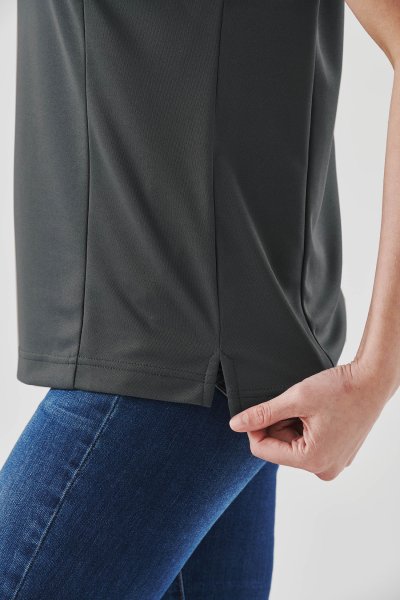 Zoom bild av Women's Milano Sports Polo, dolphin