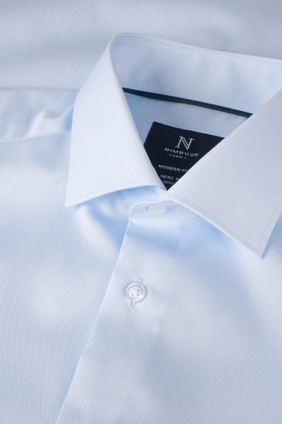 Zoom bild av Super non-iron business shirt modern fit, light blue