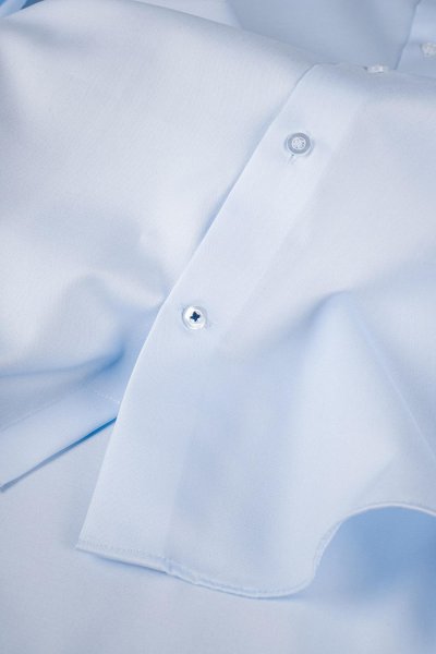 Zoom bild av Super non-iron business shirt modern fit, light blue