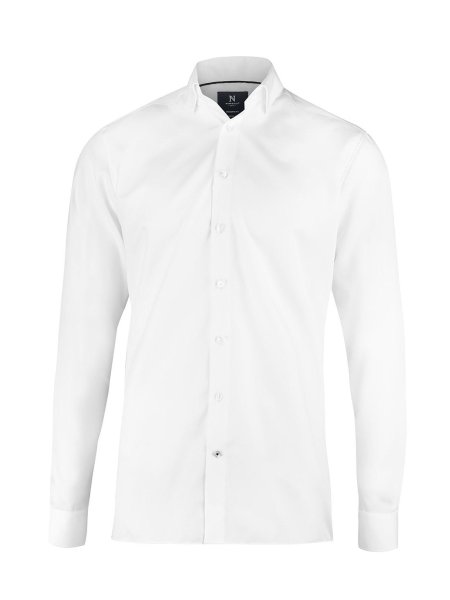 Zoom bild av Super non-iron business shirt modern fit, white