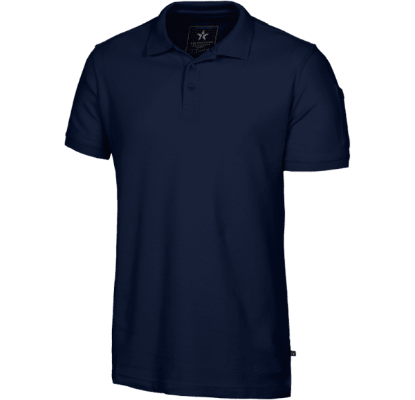 Zoom bild av Pique shirt, navy
