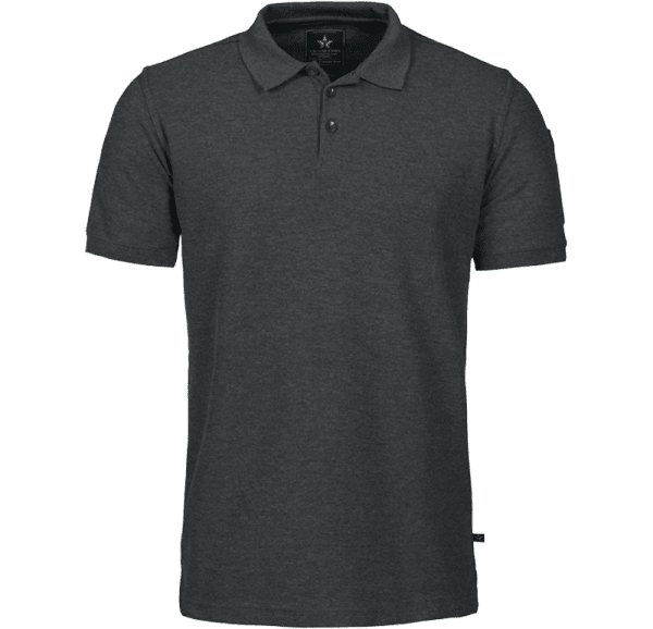 Zoom bild av Pique Shirt, anthracite grey
