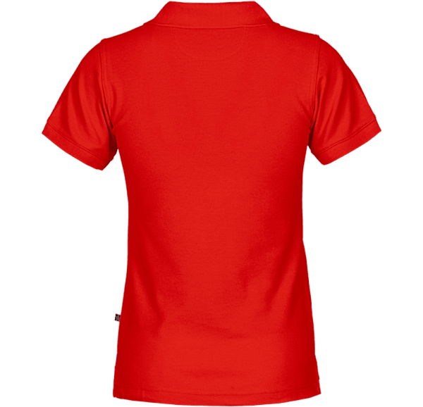 Zoom bild av Womens Pique shirt, red