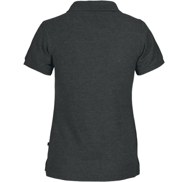 Zoom bild av Womens Pique Shirt, anthracite grey