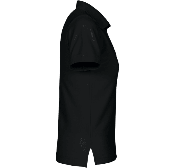 Zoom bild av Womens Pique shirt, black