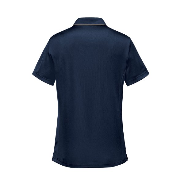 Zoom bild av Women's Monterey S/S Piped Polo, navy/granite