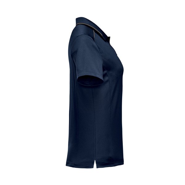 Zoom bild av Women's Monterey S/S Piped Polo, navy/granite