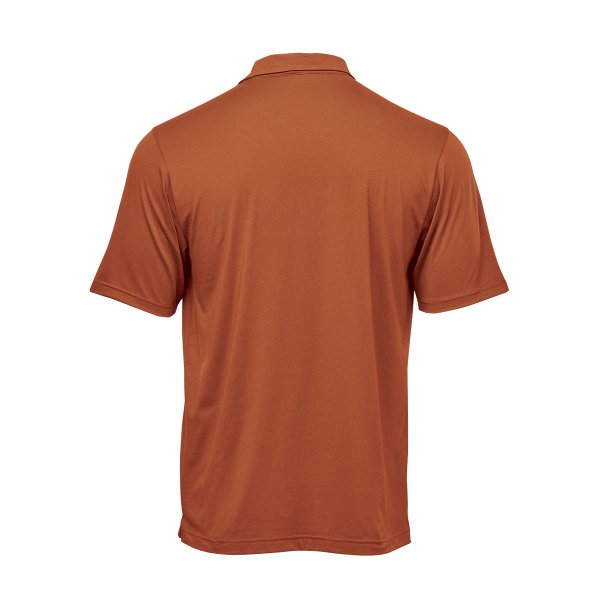 Zoom bild av Men's Oasis S/S Polo, rust