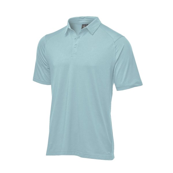 Zoom bild av Men's Oasis S/S Polo, ice blue