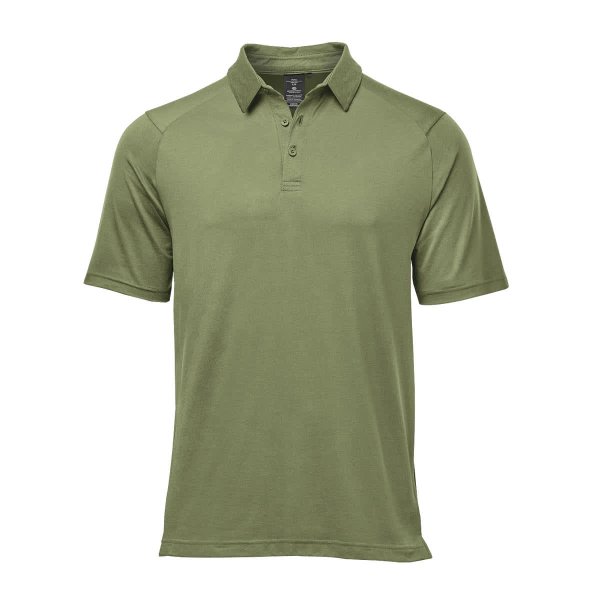Zoom bild av Men's Oasis S/S Polo, sage green