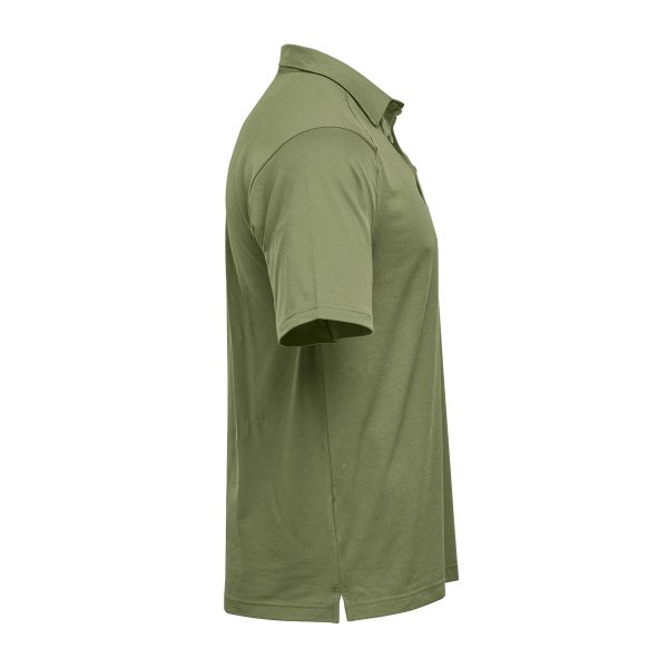Zoom bild av Men's Oasis S/S Polo, sage green