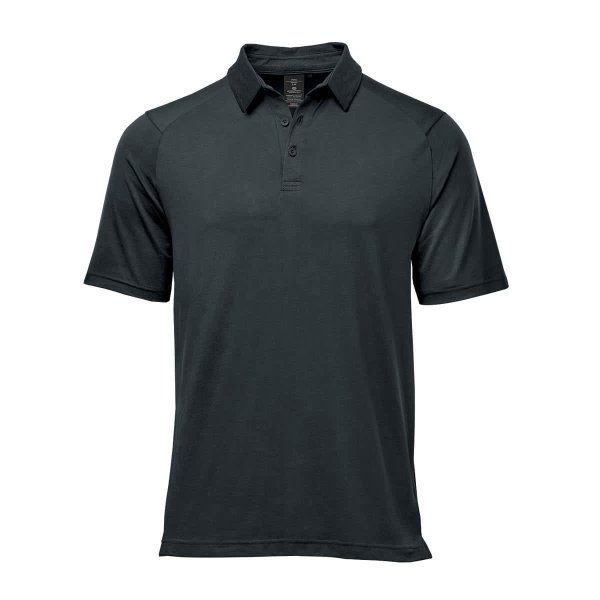 Zoom bild av Men's Oasis S/S Polo, dolphin