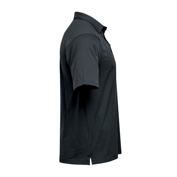 Zoom bild av Men's Oasis S/S Polo, dolphin