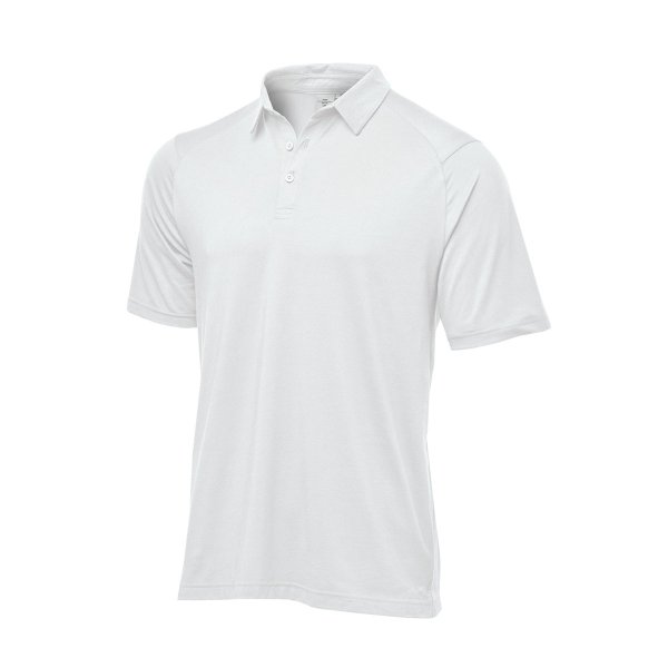 Zoom bild av Men's Oasis S/S Polo, white