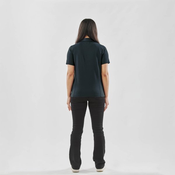 Zoom bild av Women's Oasis S/S Polo, navy