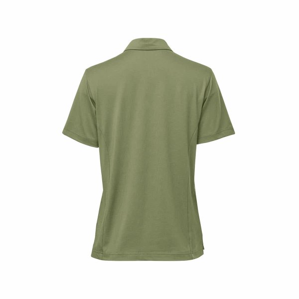 Zoom bild av Women's Oasis S/S Polo, sage green