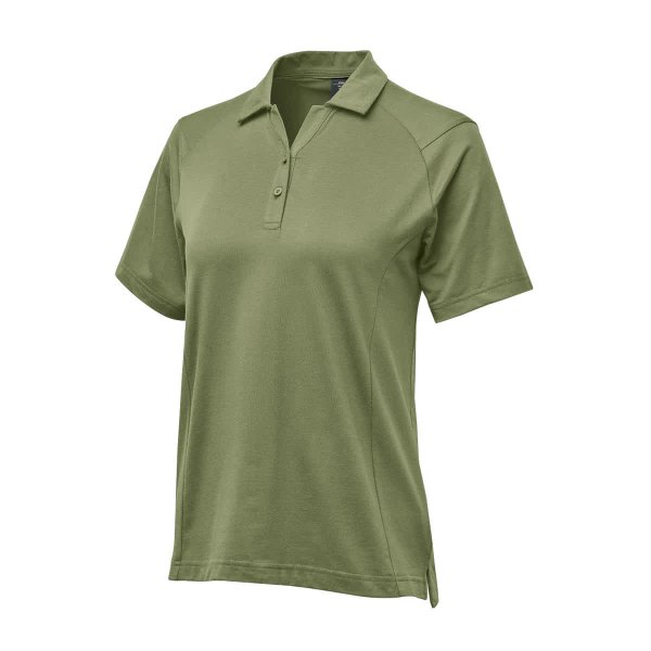 Zoom bild av Women's Oasis S/S Polo, sage green